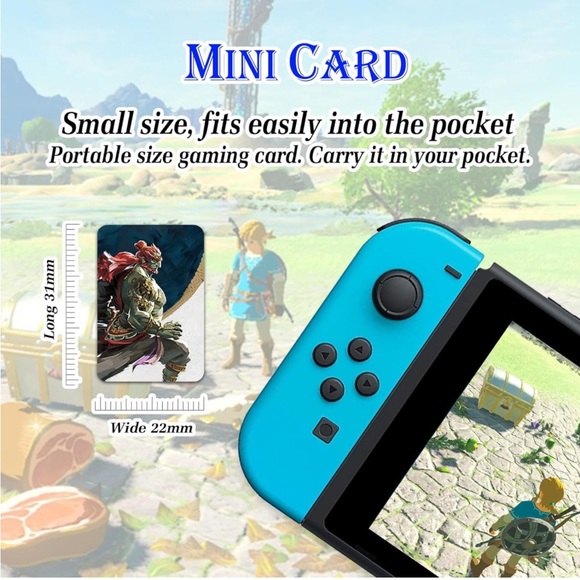 5for$10 41Pcs NFC Mini Cards for Tears of The Kingdom and Breath of Wild - Picture 8 of 11